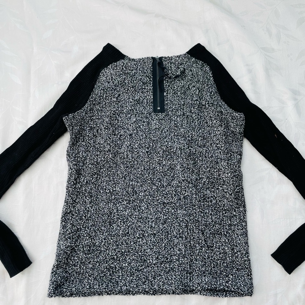 Loft Boucle Sweater - image 2
